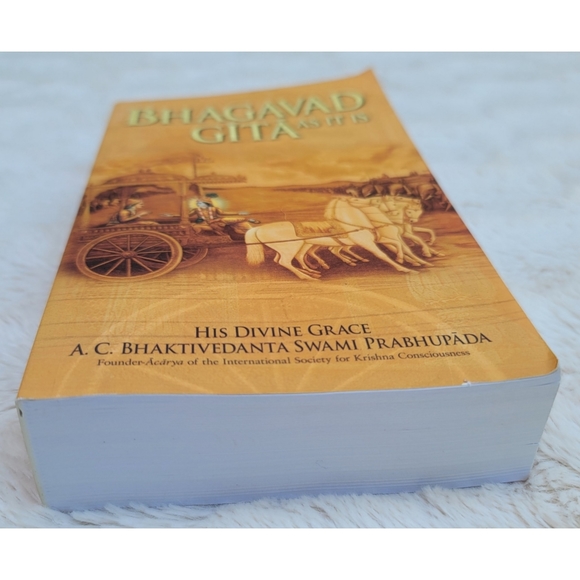 Bhagavad-gita As It Is paperback book - Picture 3 of 16